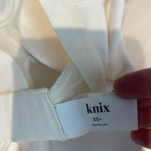 Knix Micro Model Ribbed Bralette Size Extra Small - Picture 4 of 5
